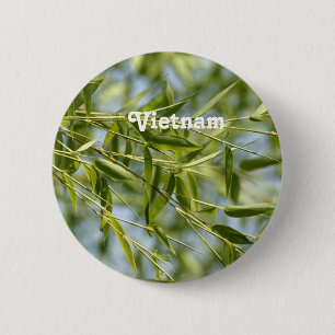 Bamboo 6 Cm Round Badge
