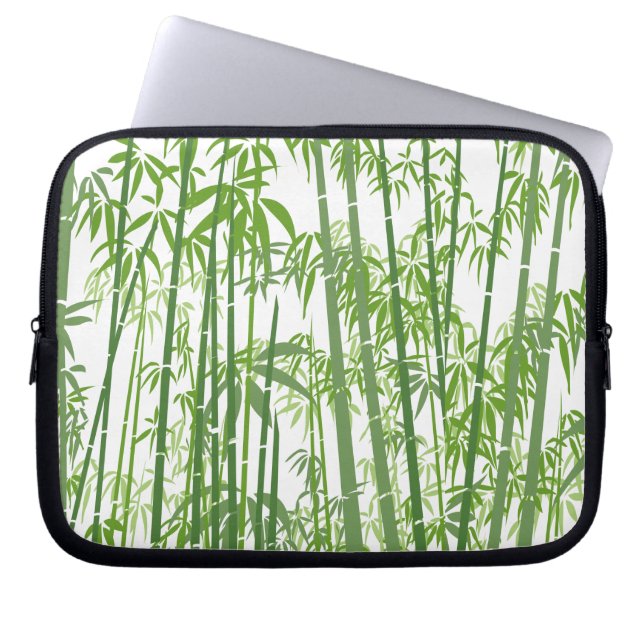 Bamboo 7 laptop sleeve (Front)