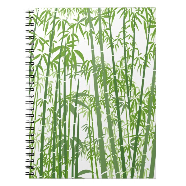 Bamboo 7 notebook (Front)