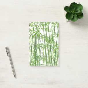 Bamboo 7 post-it notes