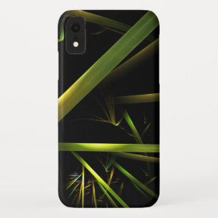 Bamboo Abstract iPhone XR Case