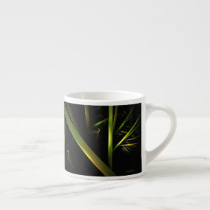 Bamboo Abstract Espresso Cup