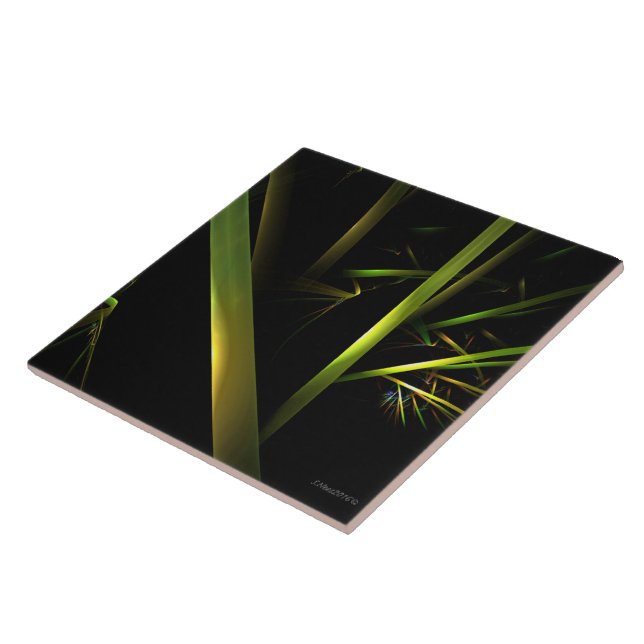 Bamboo Abstract Tile (Side)