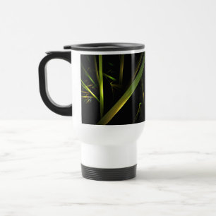 Bamboo Abstract Travel Mug