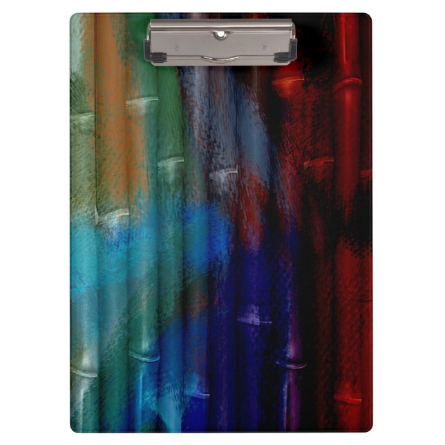 Bamboo Acrylic Painting Clipboard (Front)