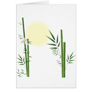 Bamboo and Dragonfly