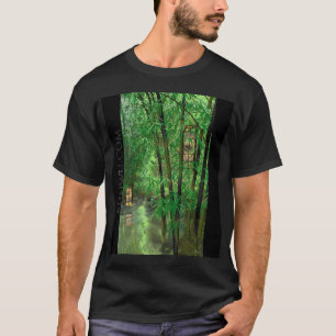 Bamboo And Lanterns T-Shirt