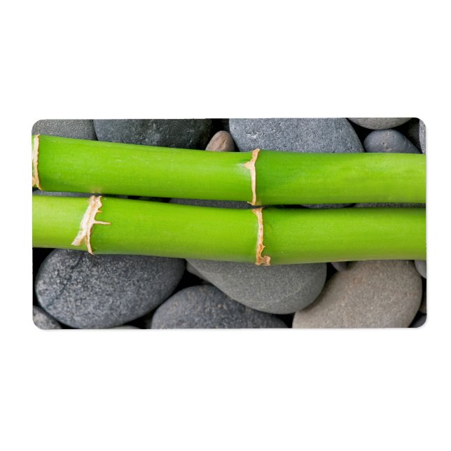Bamboo and pebble (Front)