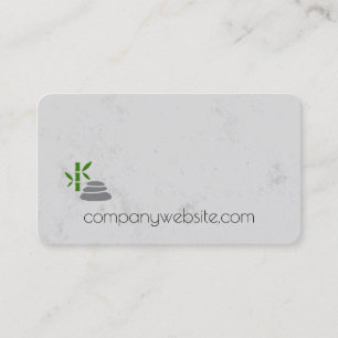 Bamboo and Stones Corporate Business Card