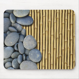 Bamboo and Stones Mouse Mat