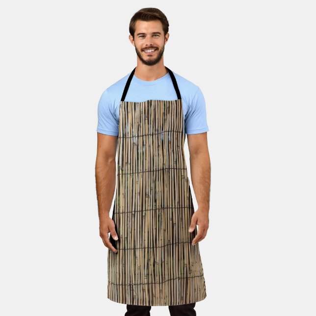 Bamboo Apron (Worn)