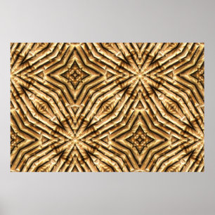 Bamboo Art 2A Poster