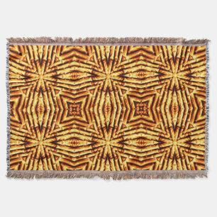 Bamboo Art 2B Throw Blanket
