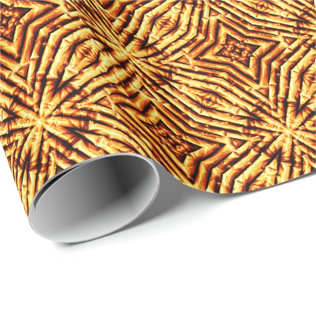 Bamboo Art 2B Wrapping Paper (Roll Corner)