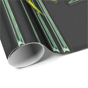 Bamboo Art 3 Wrapping Paper