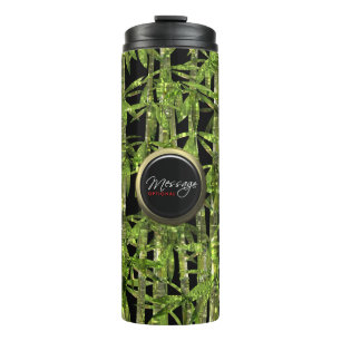 Bamboo Art 4 Options Thermal Tumbler