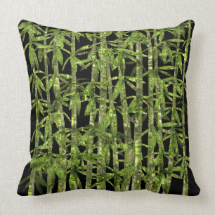 Bamboo Art 4 Pillows