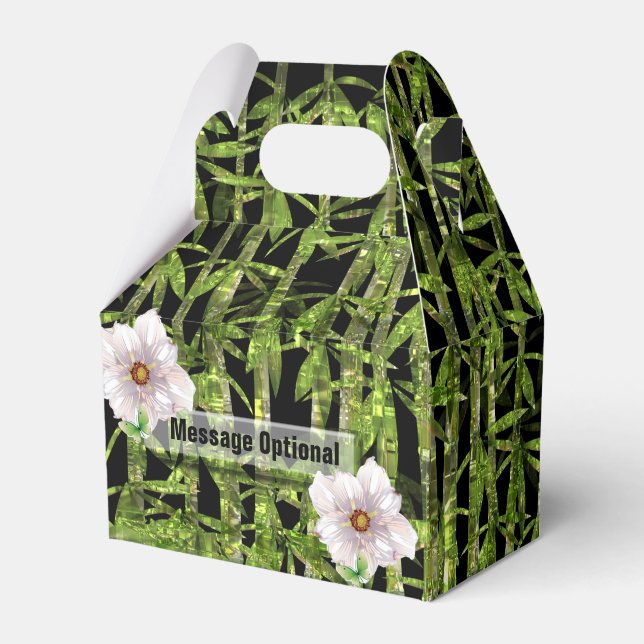 Bamboo Art 4A Options Favour Box (Front Side)