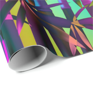 Bamboo Art 5 Wrapping Paper