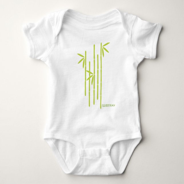 bamboo, bamboo baby bodysuit (Front)