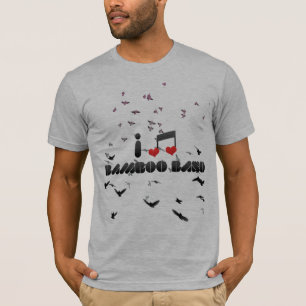 Bamboo Band T-Shirt