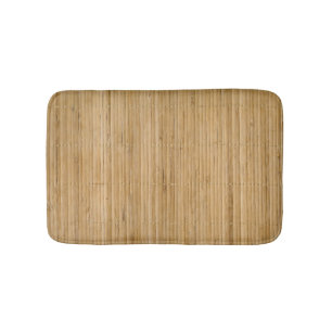 Bamboo bath bath mat