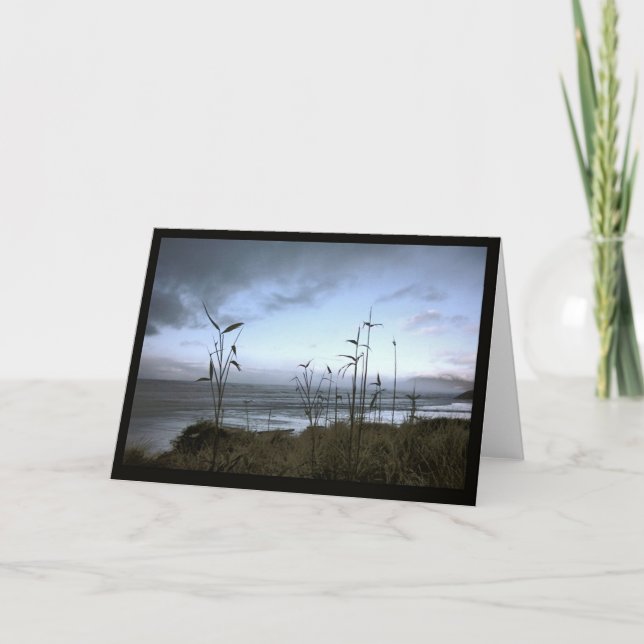 Bamboo Beach Card (Front)