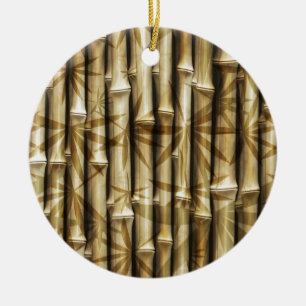 BAMBOO BEAUTY CERAMIC TREE DECORATION