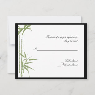 Bamboo Beauty Response Card