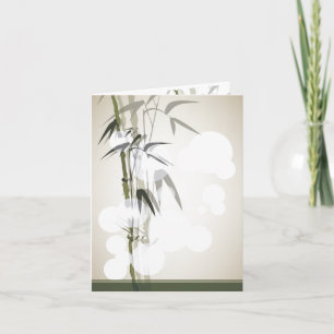 Bamboo Blank Notecard