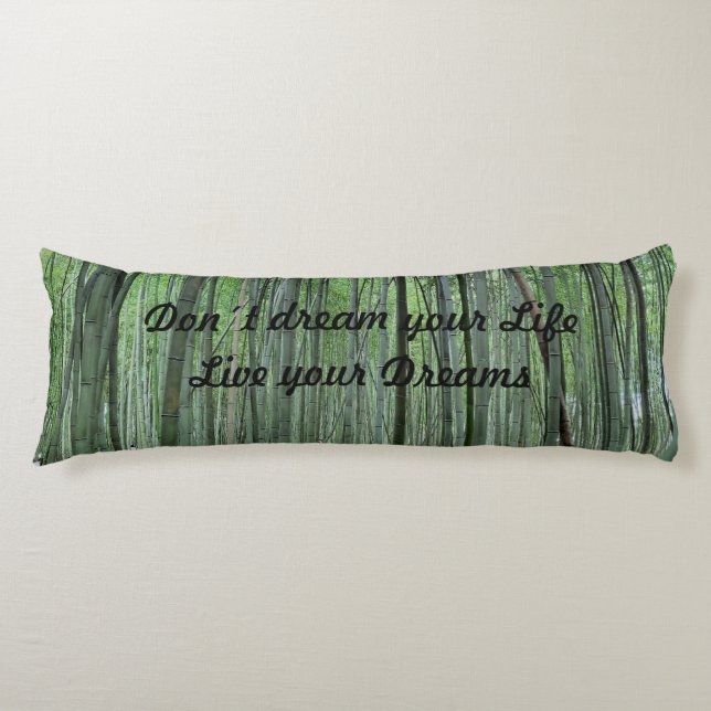 bamboo body cushion (Front)