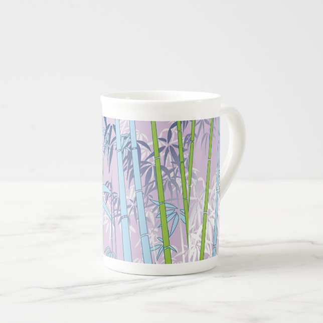 Bamboo Bone China Mug (Front Right)