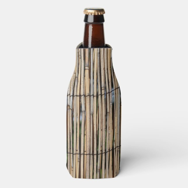 Bamboo Bottle Cooler (Bottle Front)