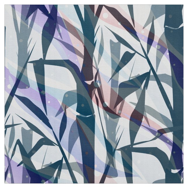 Bamboo branches fabric (Swatch)