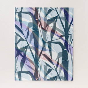 Bamboo branches. jigsaw puzzle