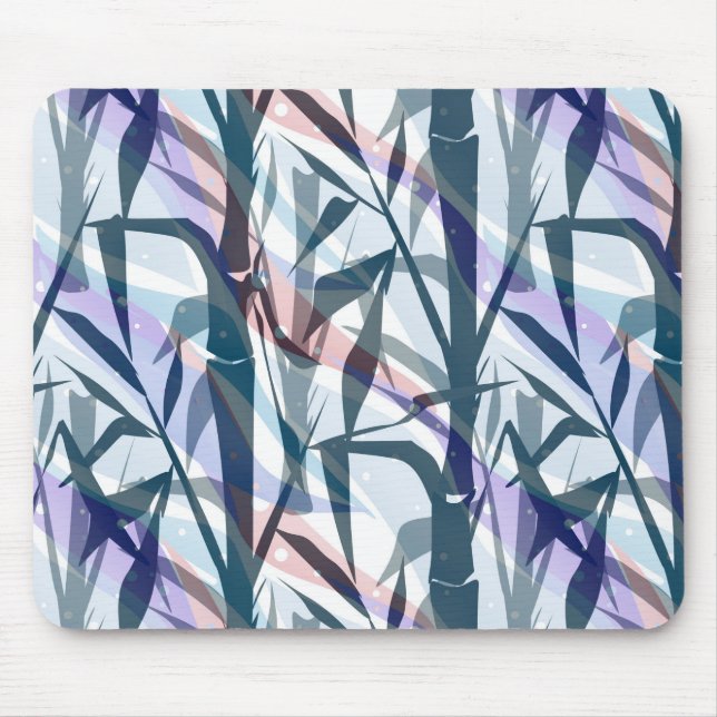 Bamboo branches. mouse mat (Front)
