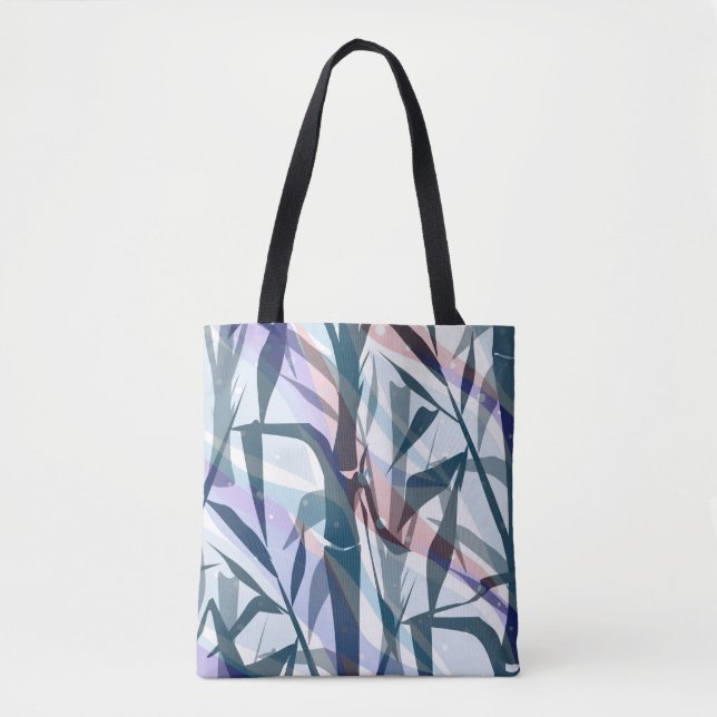 Bamboo branches. tote bag (Front)