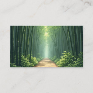 bamboo Business Card