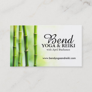 Bamboo Business Cards