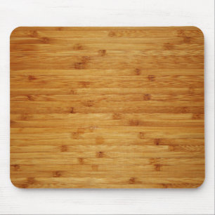 Bamboo Butcher Block Mouse Mat