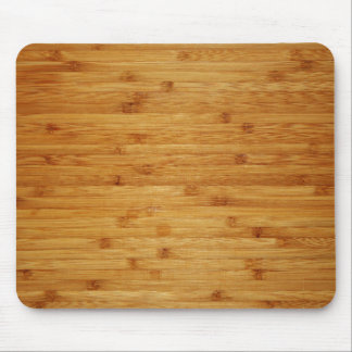 Bamboo Butcher Block Mouse Mat