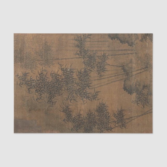 Bamboo by Guan Daosheng Tissue Paper (Front)