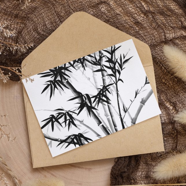 Bamboo Card (Creator Uploaded)