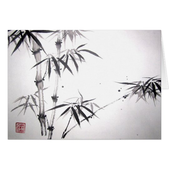 Bamboo Card
