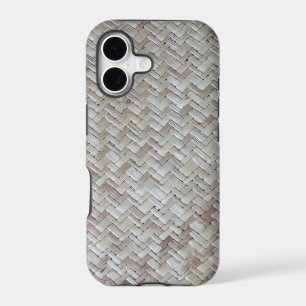 Bamboo chevron zigzag zig zag pattern wood photo