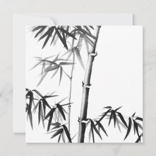 Bamboo - Chinese Style - unframed