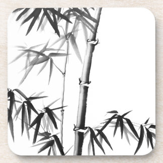 Bamboo - Chinese Style - unframed Coaster