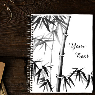 Bamboo - Chinese Style - unframed Notebook