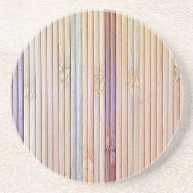Bamboo Coaster (Front)