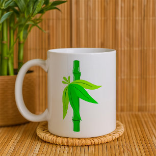 Bamboo Coffee Mug